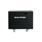 Synapse Battery box on wheels for 2 x 100Ah, 12V batteries - Rubicon Installer Portal